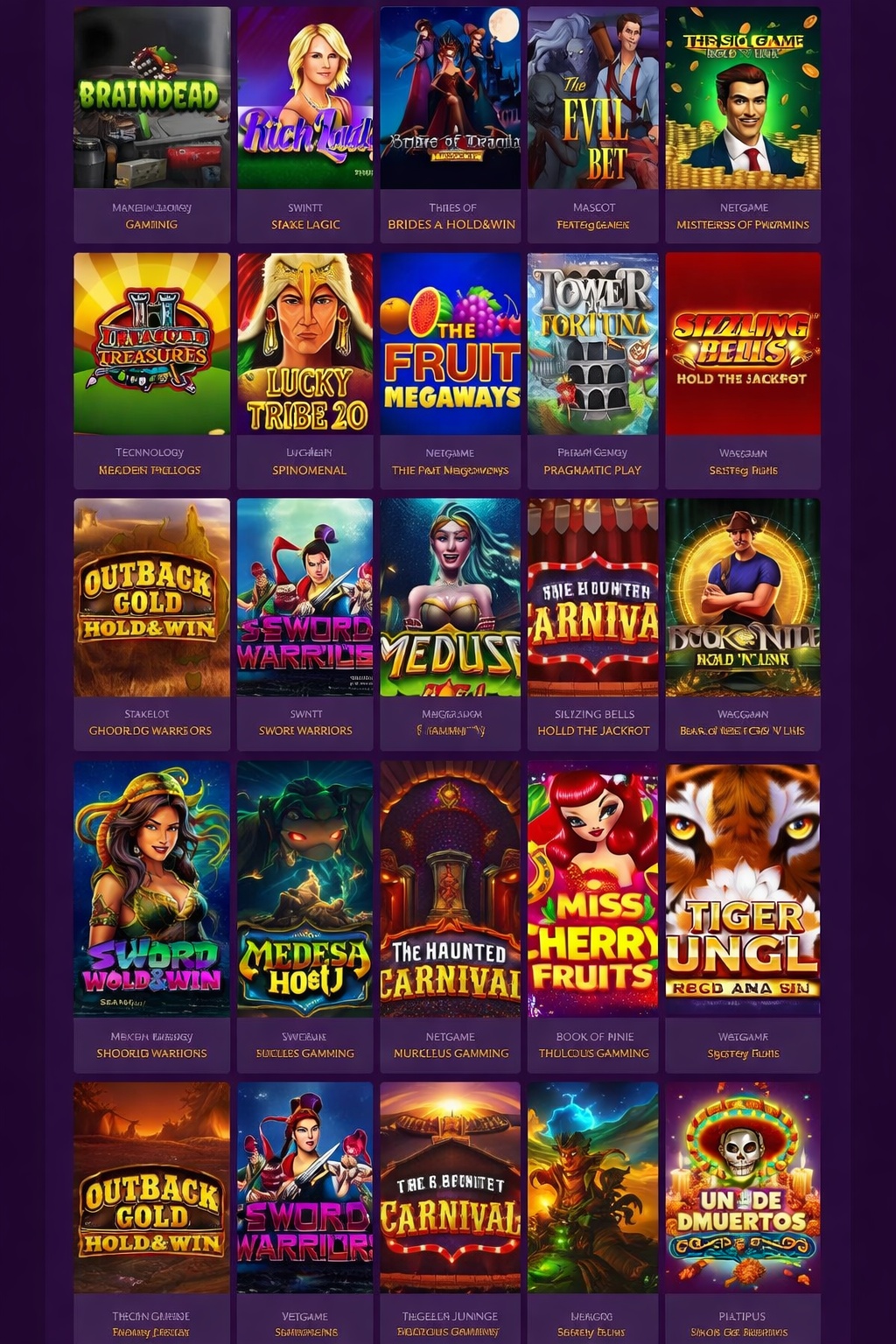 Slots of Vegas game