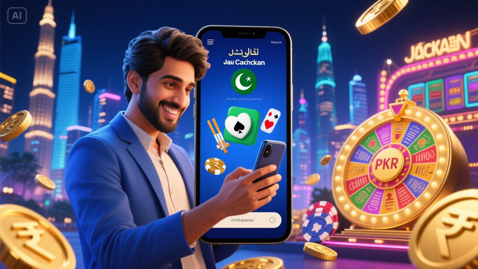 Slots of VegasFirst deposit bonus is live — get 200% instantly! Pakistani players can deposit in PKR, play top games, and withdraw fast through JazzCash.
